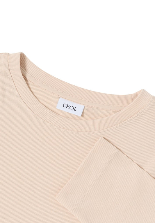 NOS Solid Rib T-Shirt