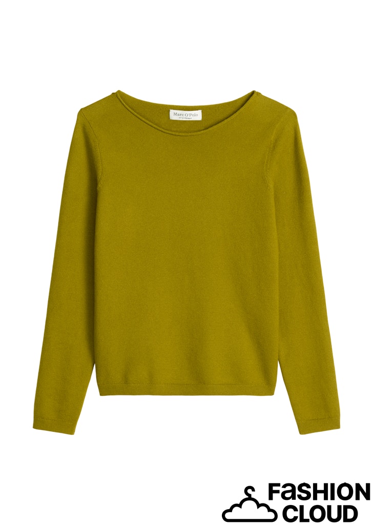 Pullover, longsleeve, boat-nec