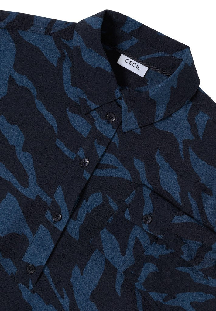 AOP Softwave Blouse