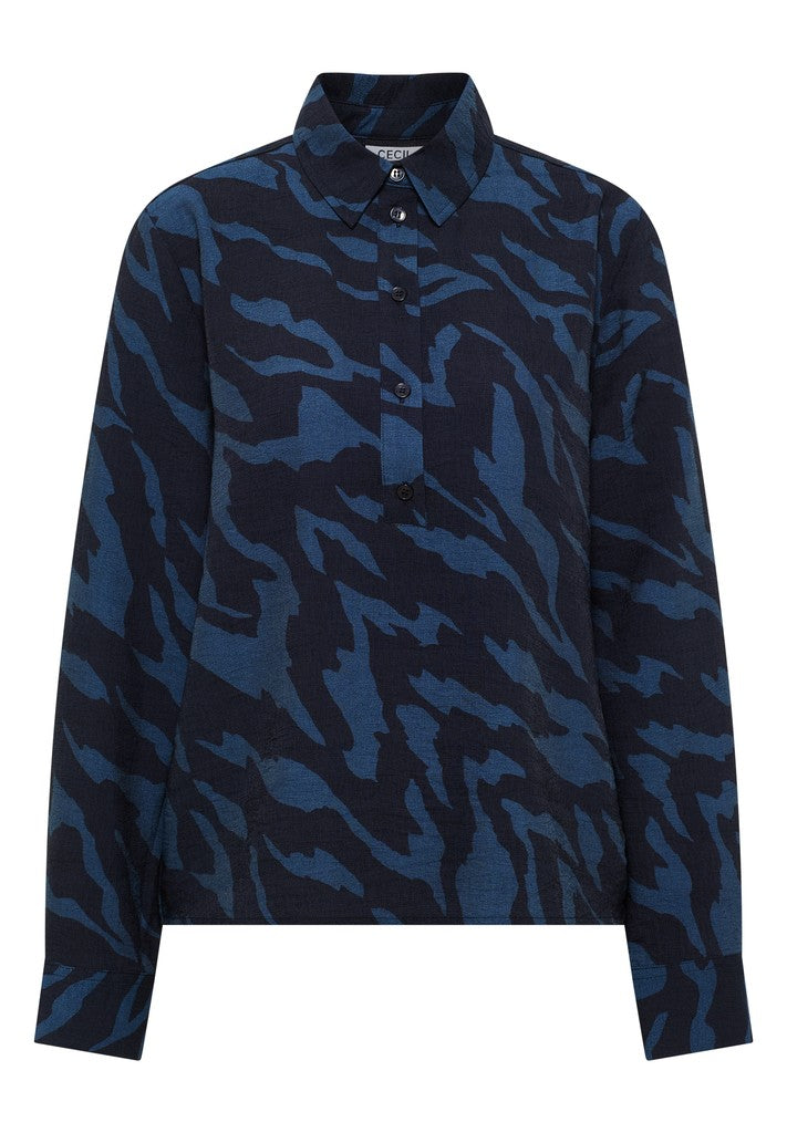AOP Softwave Blouse