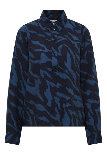 AOP Softwave Blouse