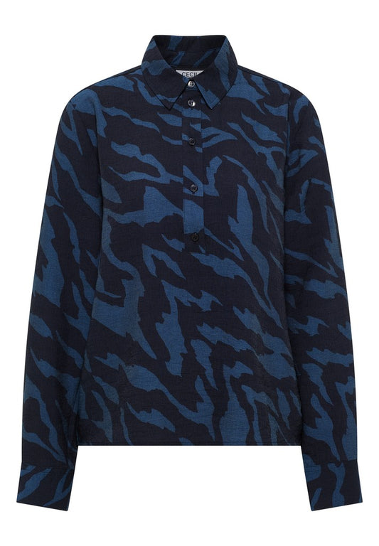 AOP Softwave Blouse