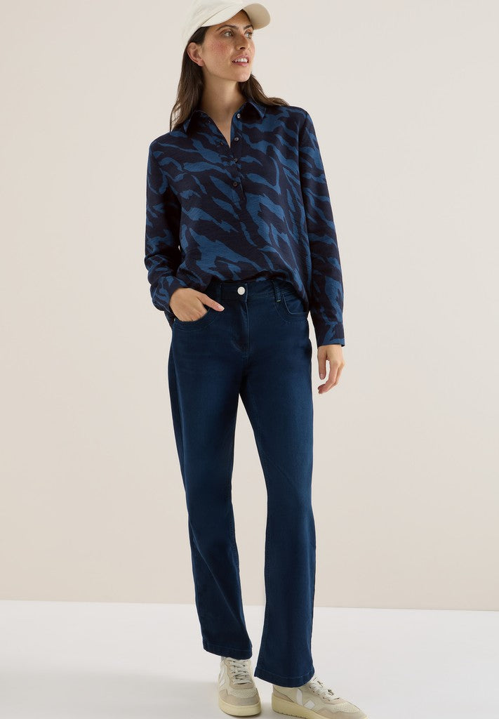 AOP Softwave Blouse