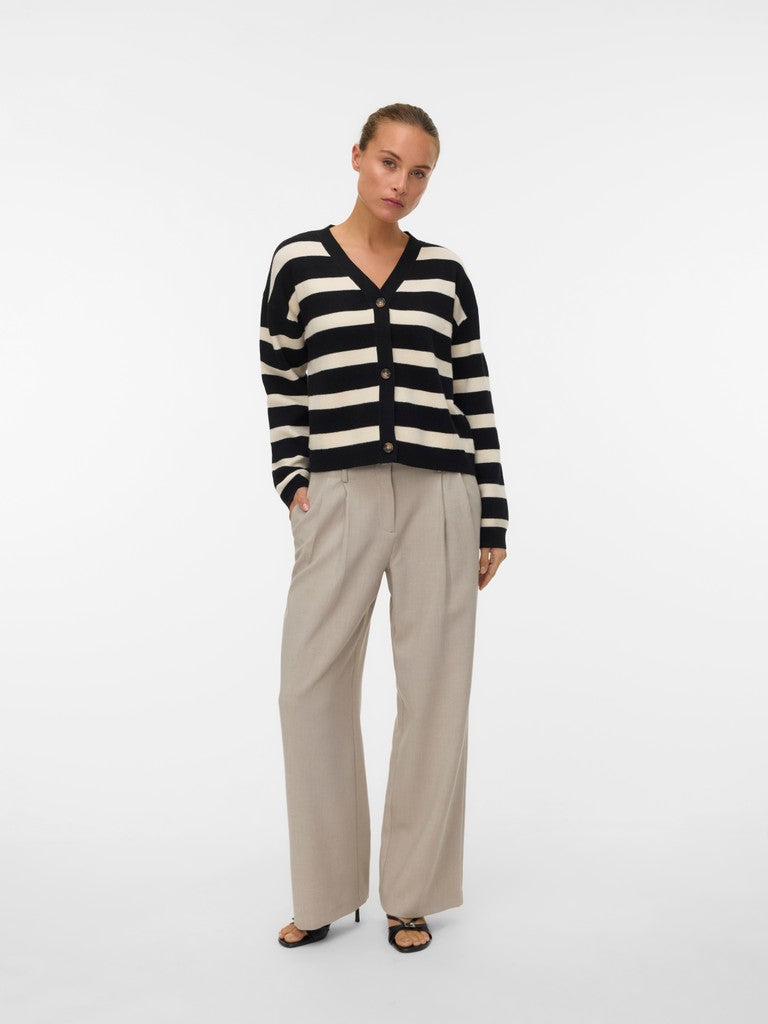 VMSABA FULL NEEDLE LS V-NECK C