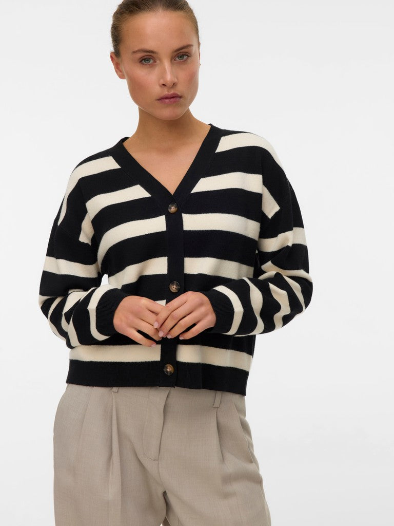 VMSABA FULL NEEDLE LS V-NECK C
