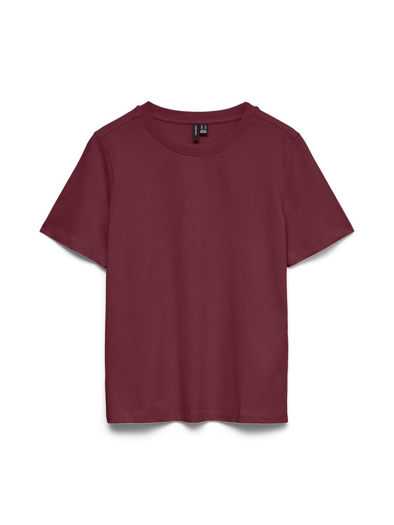 VMPAULINA SS T-SHIRT JRS NOOS