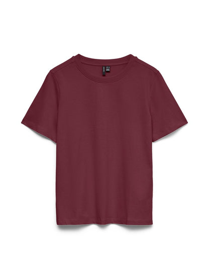VMPAULINA SS T-SHIRT JRS NOOS