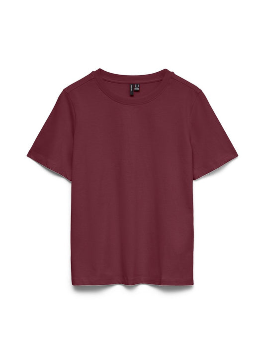 VMPAULINA SS T-SHIRT JRS NOOS
