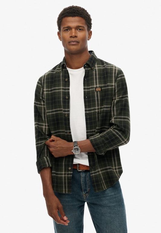 L/S COTTON LUMBERJACK SHIRT