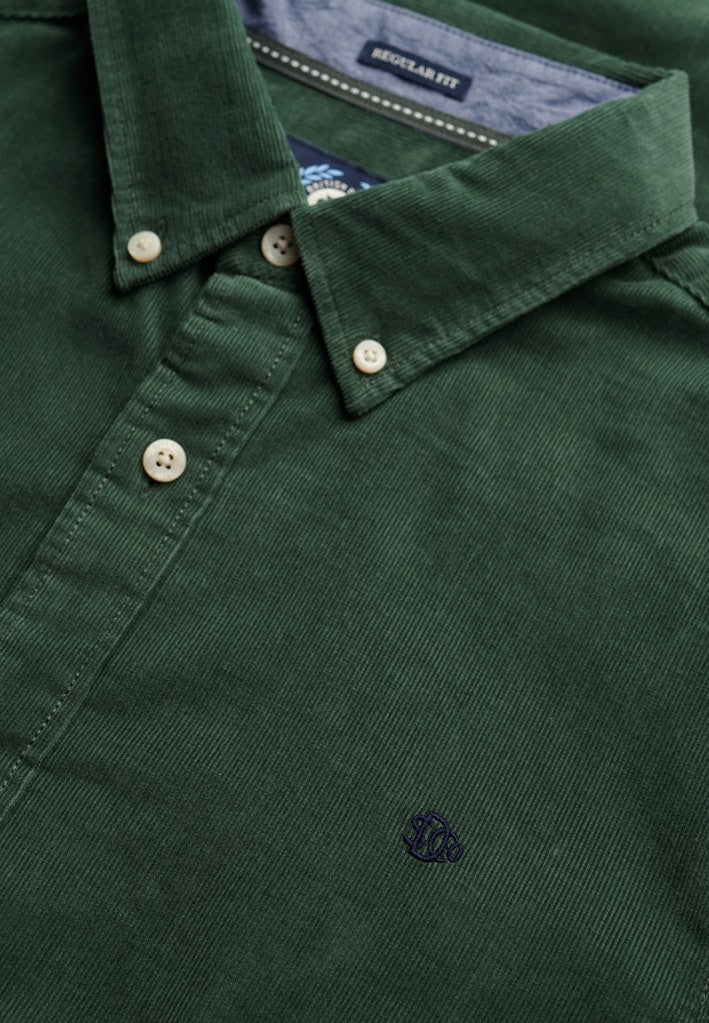 CLASSIC NEEDLE CORD SHIRT
