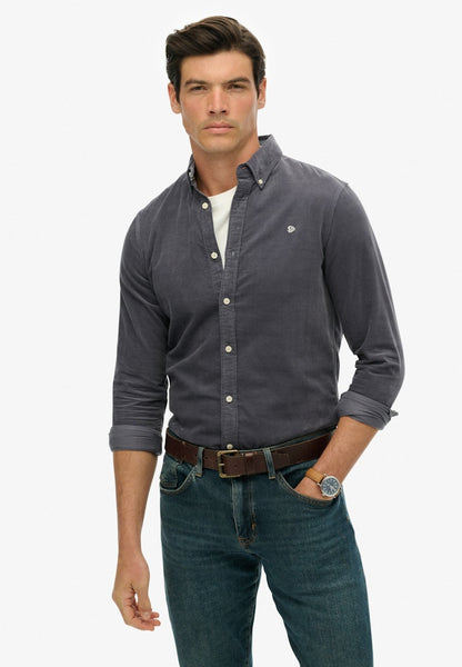 CLASSIC NEEDLE CORD SHIRT