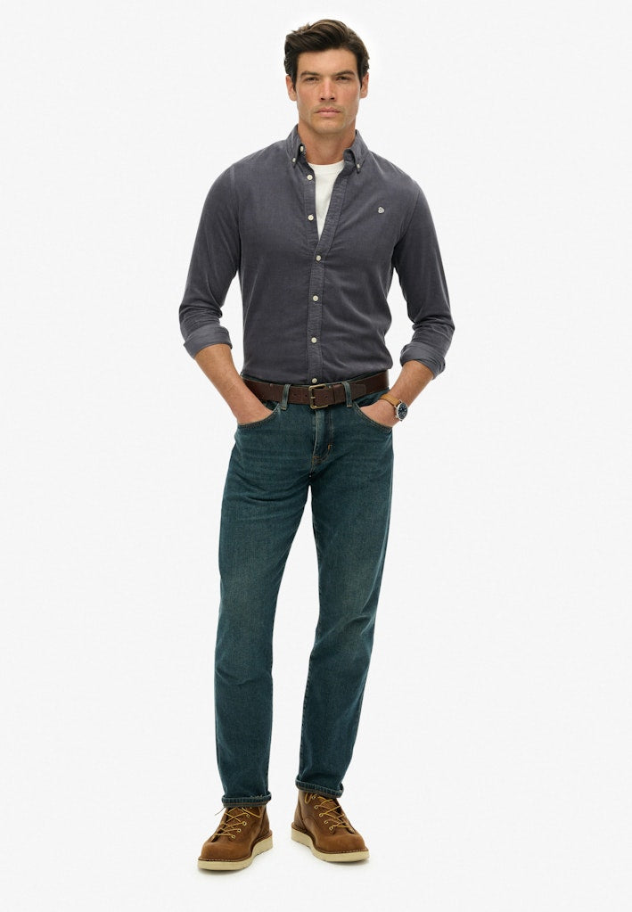 CLASSIC NEEDLE CORD SHIRT