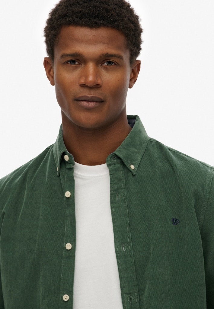 CLASSIC NEEDLE CORD SHIRT