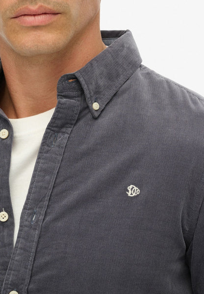 CLASSIC NEEDLE CORD SHIRT