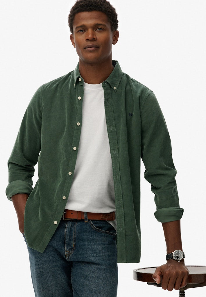 CLASSIC NEEDLE CORD SHIRT