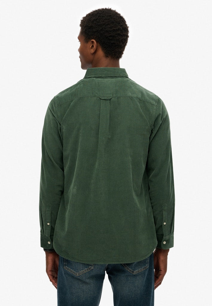 CLASSIC NEEDLE CORD SHIRT
