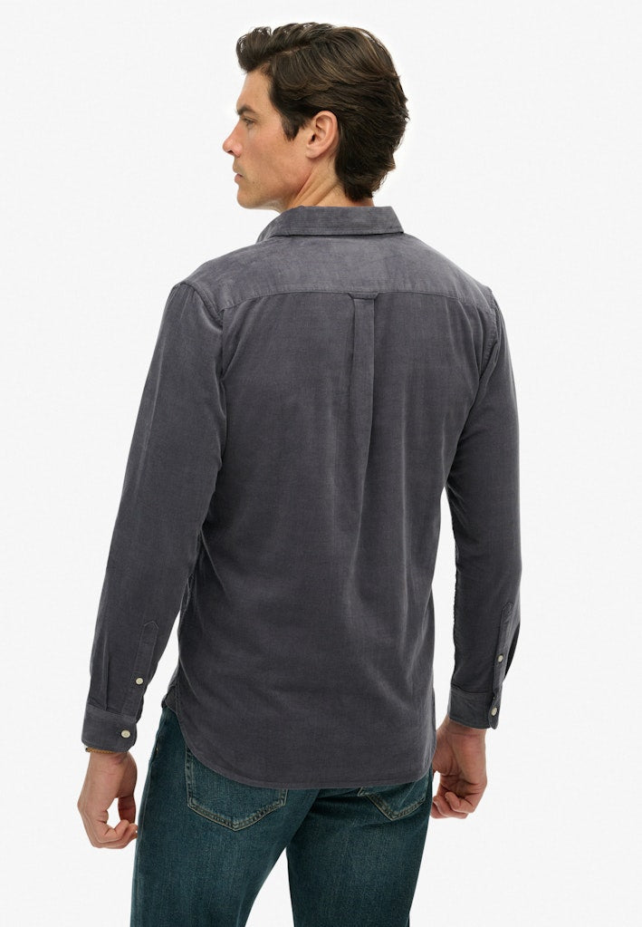 CLASSIC NEEDLE CORD SHIRT