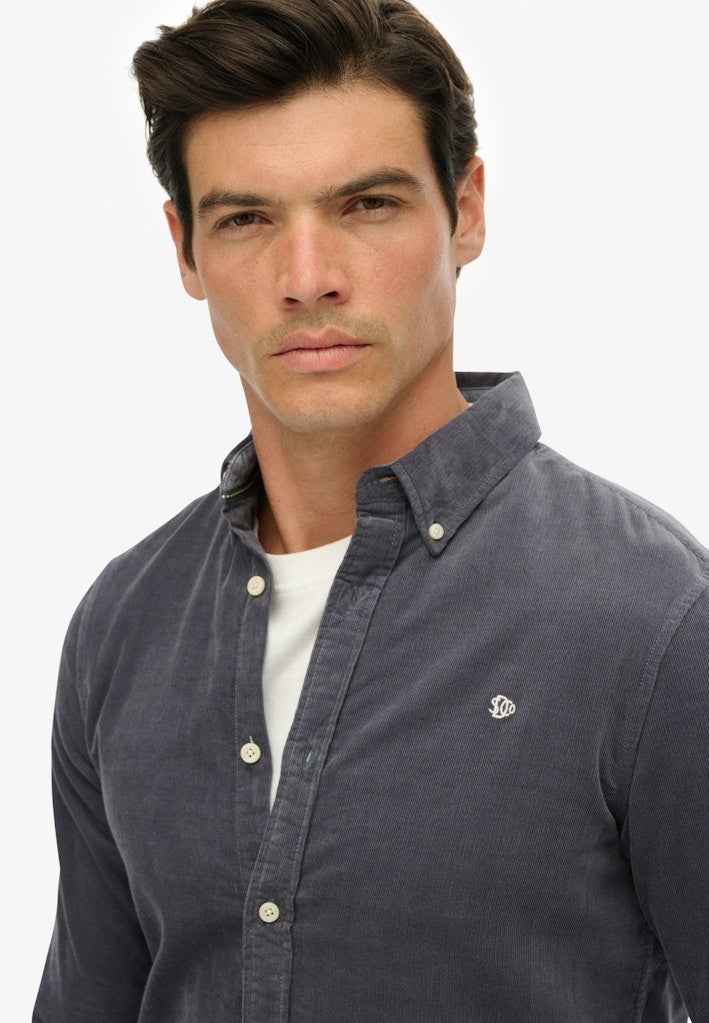 CLASSIC NEEDLE CORD SHIRT