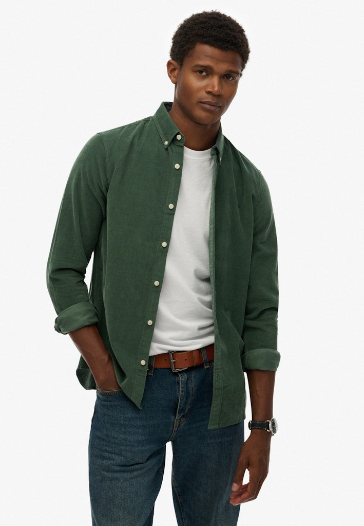 CLASSIC NEEDLE CORD SHIRT
