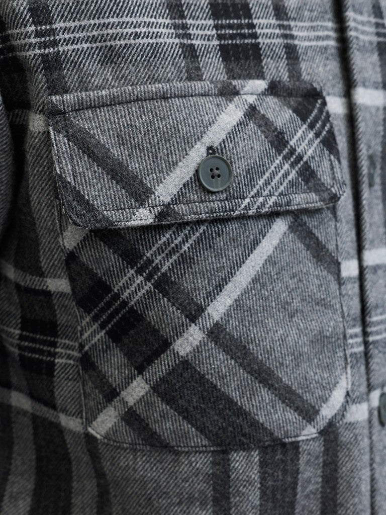 JPRRAYLE MELANGE CHECK L/S OVE