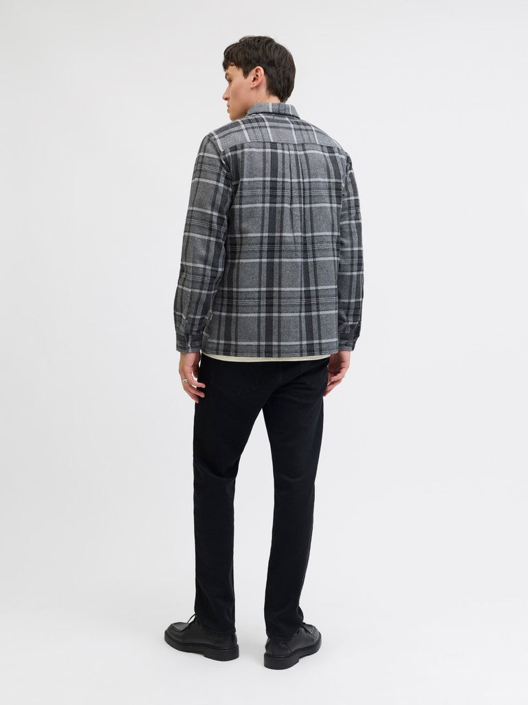 JPRRAYLE MELANGE CHECK L/S OVE