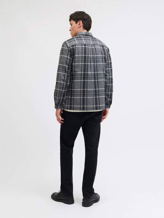 JPRRAYLE MELANGE CHECK L/S OVE