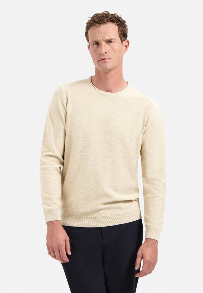 Pullover Crewneck Garment Dyed