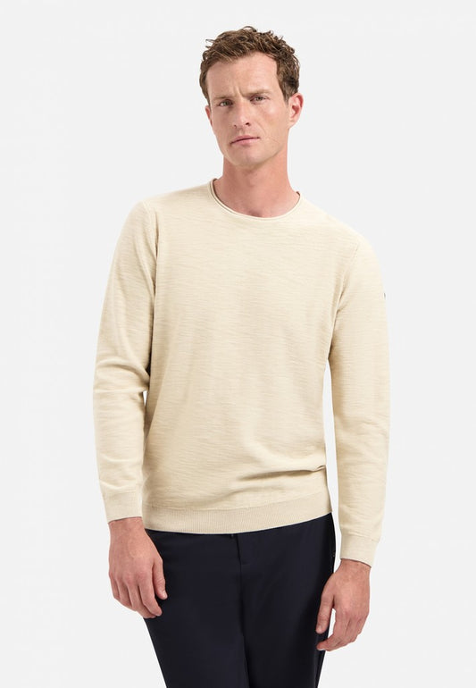 Pullover Crewneck Garment Dyed