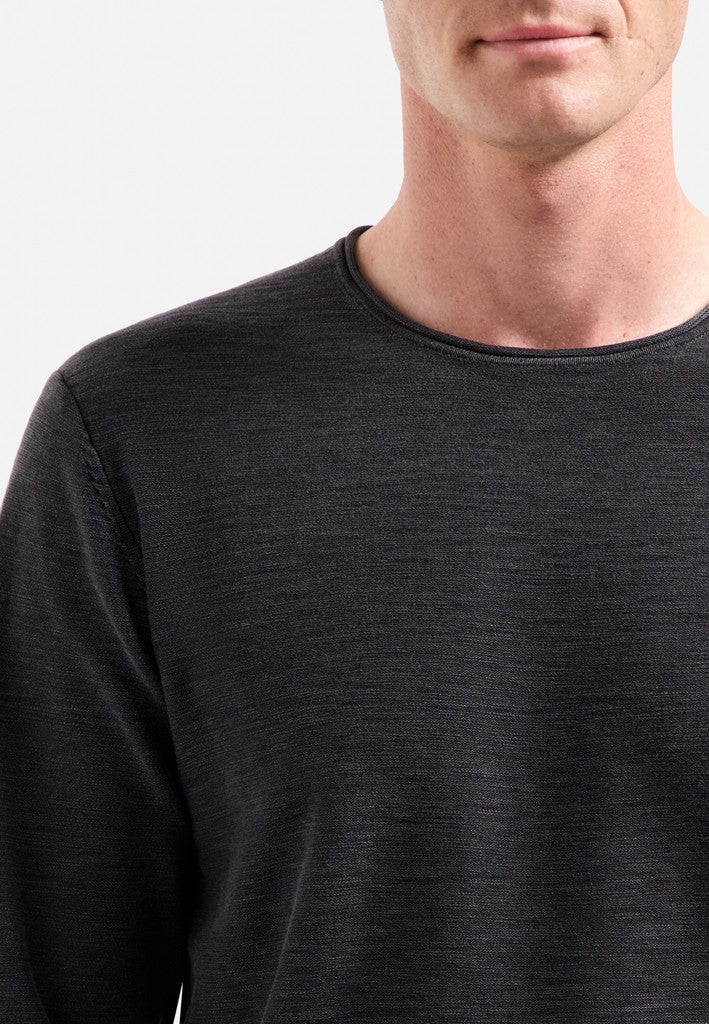 Pullover Crewneck Garment Dyed
