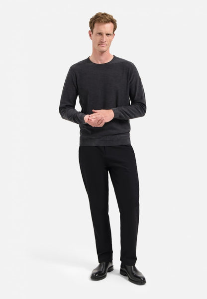 Pullover Crewneck Garment Dyed