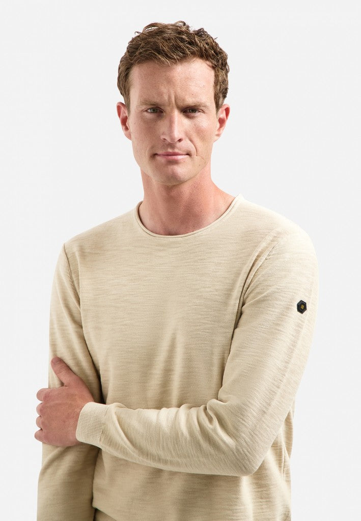 Pullover Crewneck Garment Dyed