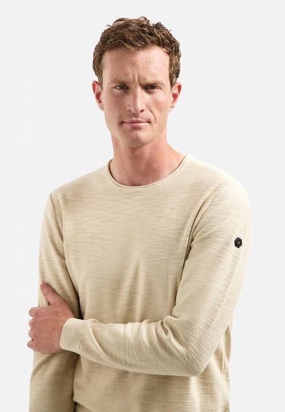Pullover Crewneck Garment Dyed