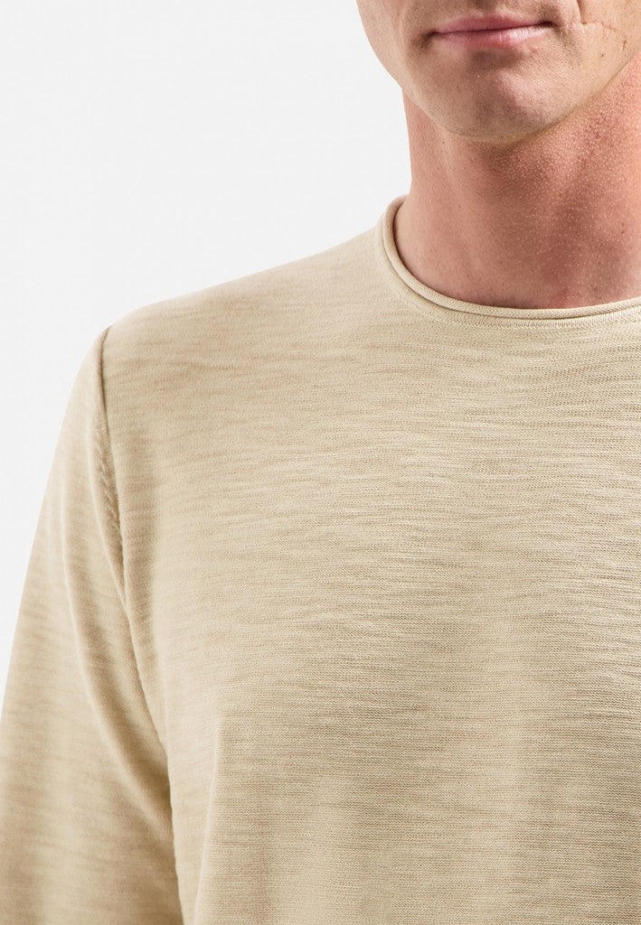 Pullover Crewneck Garment Dyed