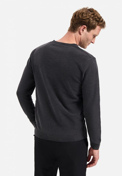 Pullover Crewneck Garment Dyed
