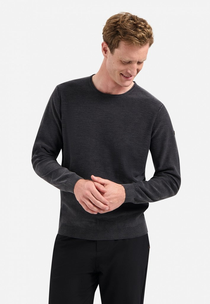 Pullover Crewneck Garment Dyed