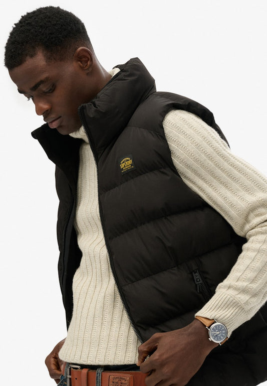 SPORTS PUFFER GILET