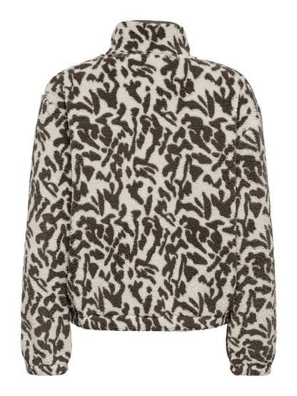 ONLNEW DALLAS L/S HIGHNECK ZIP SWT