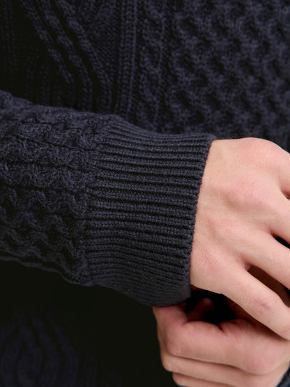 JPRBLUSEAN KNIT CABLE CREW NEC