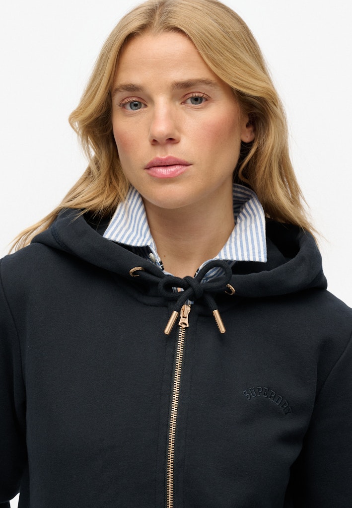 ESSENTIAL LOGO ZIPHOOD HB