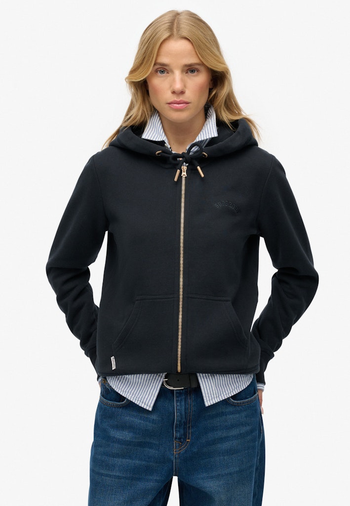 ESSENTIAL LOGO ZIPHOOD HB