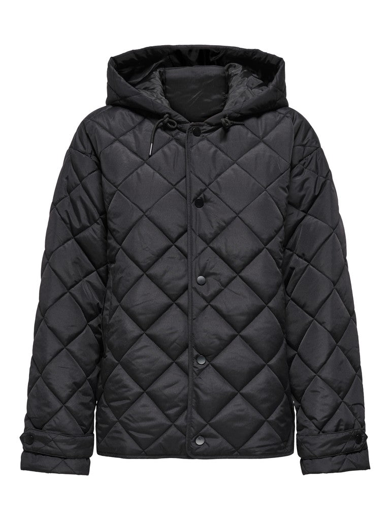 ONLJULIET QUILTED HOOD JACKET
