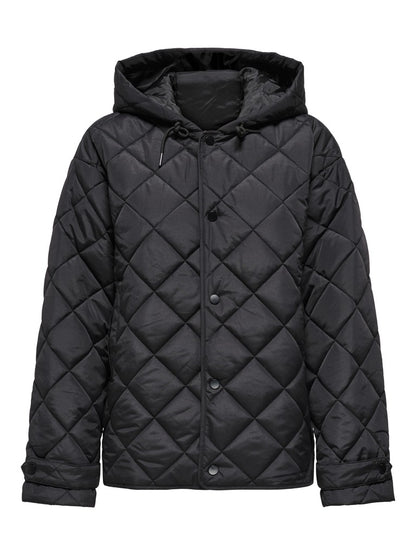 ONLJULIET QUILTED HOOD JACKET