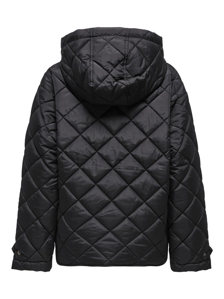 ONLJULIET QUILTED HOOD JACKET