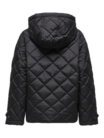 ONLJULIET QUILTED HOOD JACKET