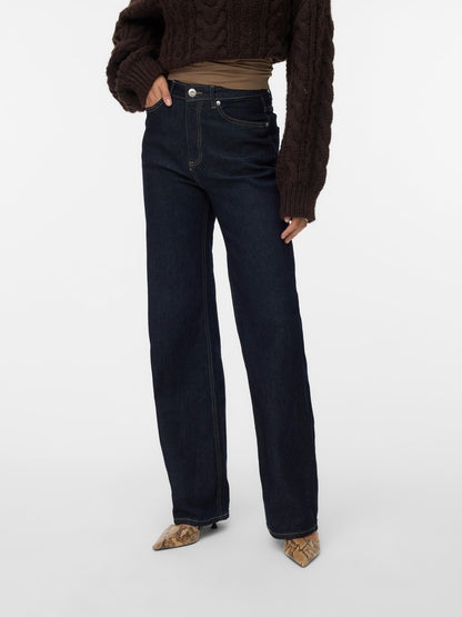 VMTESSA HR WIDE JEANS RA369 GA
