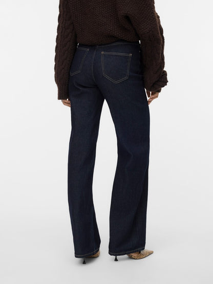 VMTESSA HR WIDE JEANS RA369 GA