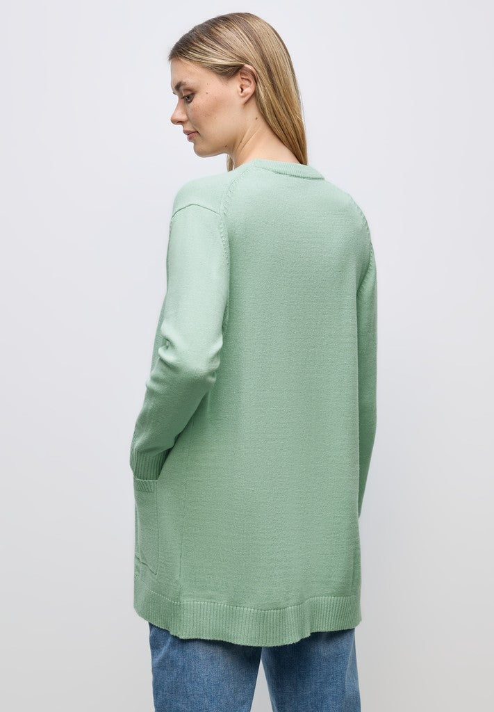 LTD QR_cosy open cardigan