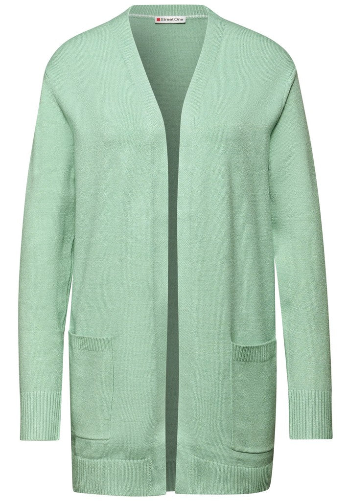 LTD QR_cosy open cardigan
