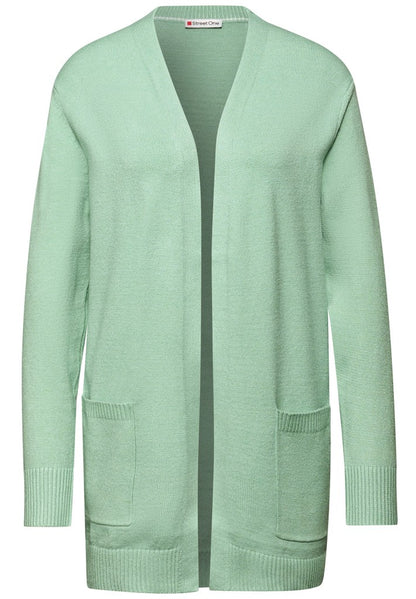 LTD QR_cosy open cardigan