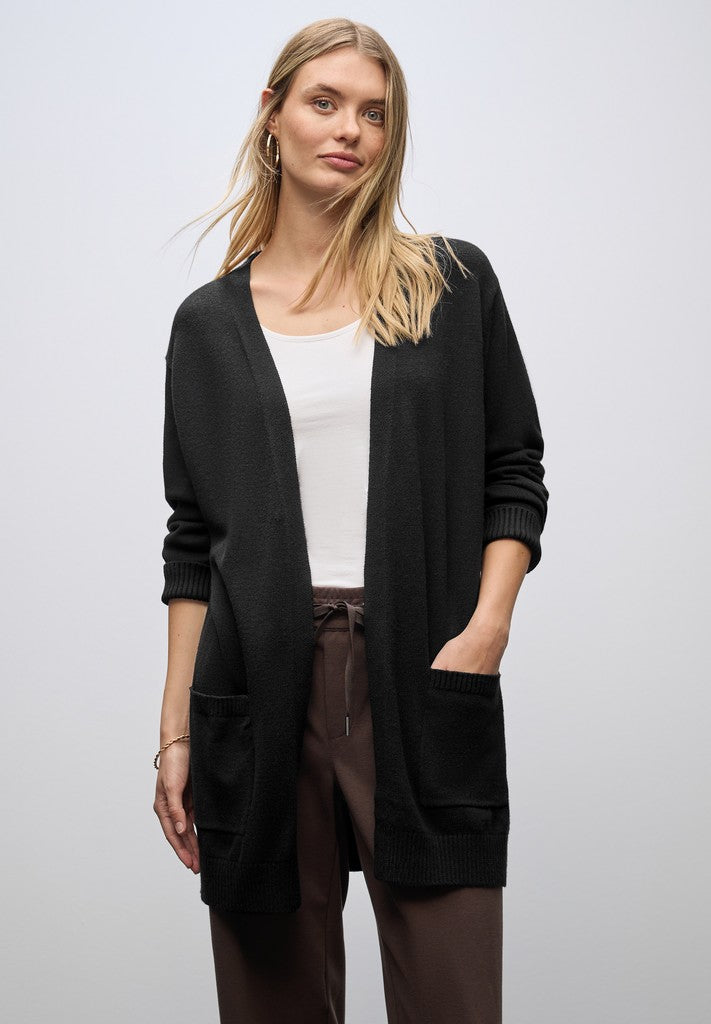 LTD QR_cosy open cardigan